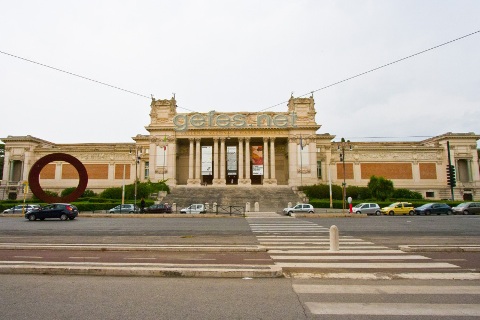 Галерея Современного Искусства в Риме около Виллы Боргезе