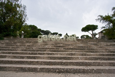 Галерея Современного Искусства в Риме около Виллы Боргезе