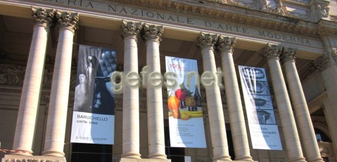 Галерея Современного Искусства в Риме около Виллы Боргезе